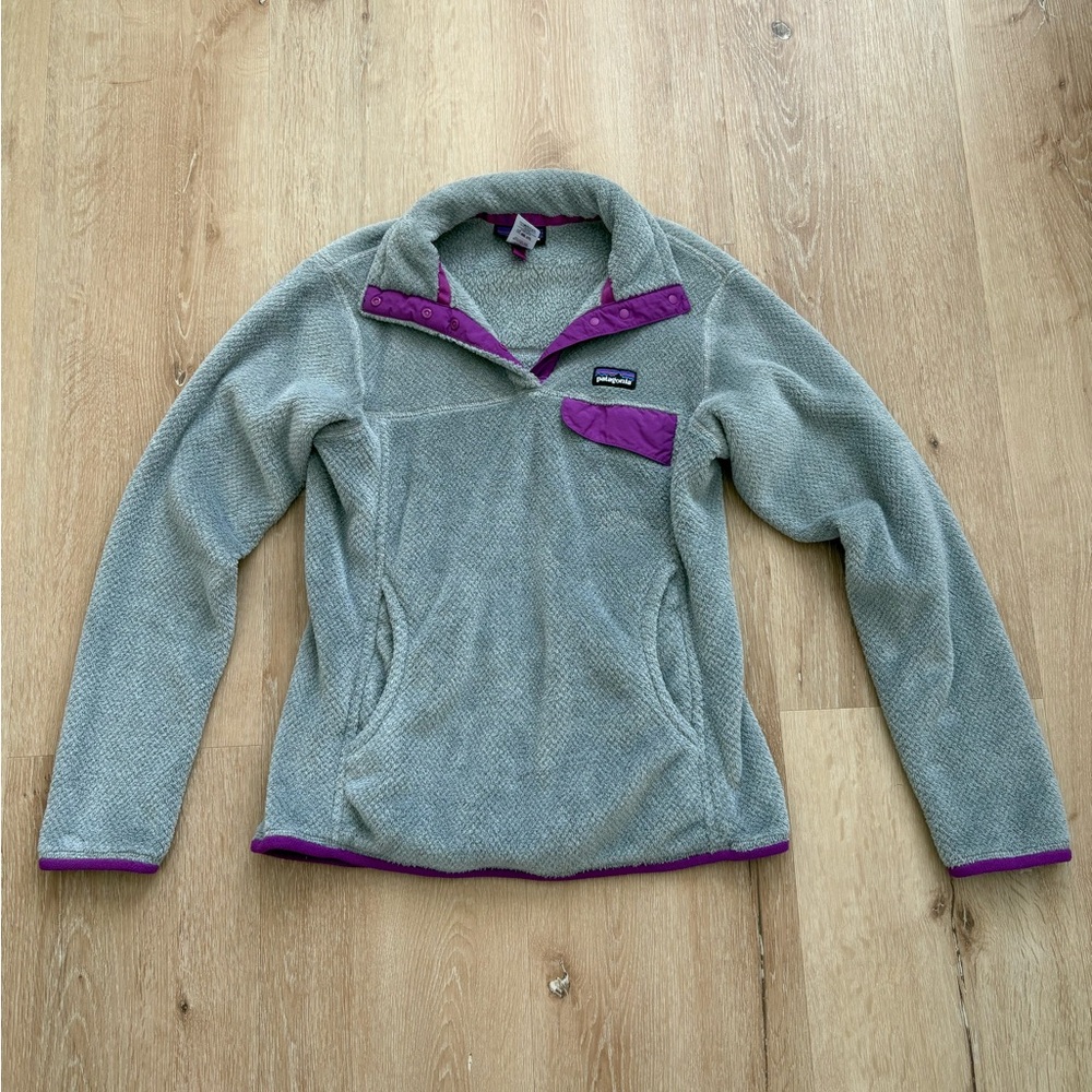 Patagonia W Re-Tool Snap-T Fleece Pullover